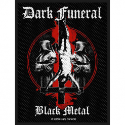 Dark Funeral Black Metal patch