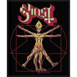Ghost The Vitruvian Ghost patch