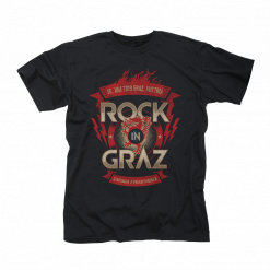 Rock in Graz 2019 Tshirt Men Women Unisex Napalm Records