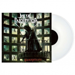 METAL INQUISITOR - Panopticon / WHITE LP