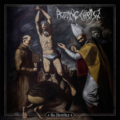 Rotting Christ album cover The Heretics