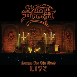 King Diamond album cover Songs For The Dead Live