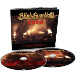 Blind Guardian Tokyo Tales Remixed 2 CD Digipak 