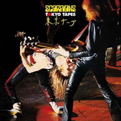 Scorpions album cover Tokyo Tapes
