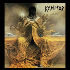 Kampfar album cover Profan