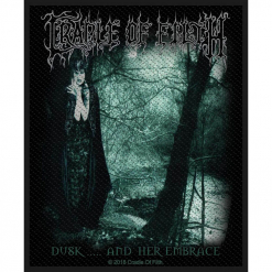 Cradle Of Filth Dusk And Her Embrace patch