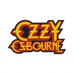 OZZY OSBOURNE - Logo Cut-Out / Patch