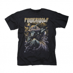 Powerwolf Metallum Nostrum T-shirt front