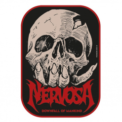 NERVOSA - Downfall of Mankind / Patch