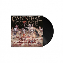 Cannibal Corpse Gore Obsessed Black LP