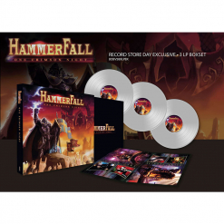 HAMMERFALL - One Crimson Night / CLEAR 3-LP BOX