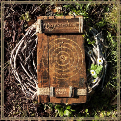Waylander album cover Eriu's Wheel