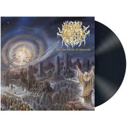 OBSCURE INFINITY - Into The Vortex Of Obscurity / BLACK LP Mock-Up