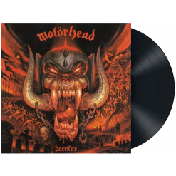 MOTÖRHEAD - Sacrifice / BLACK LP