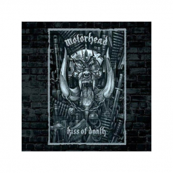 Motörhead album cover Kiss Of Death