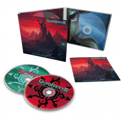gloryhammer legends from beyond the galactic terrorvortex digipak cd