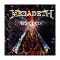 Megadeth album cover Endgame