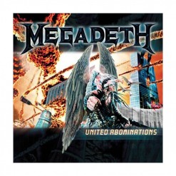 Megadeth album cover United Abominations
