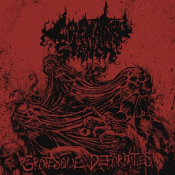 CREMATORY STENCH - Grotesque Deformities / CD