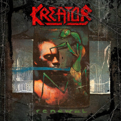 Kreator album cover Renewal