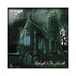 Cradle Of Filth album cover Midnight in The Labyrinth