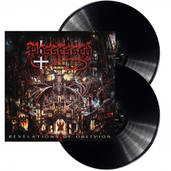 POSSESSED - Revelations of Oblivion / BLACK 2-LP Gatefold