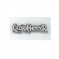 gloryhammer logo pin