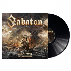 SABATON - The Great War - History Edition / BLACK LP Gatefold