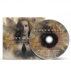 SCOTT STAPP - The Space Between The Shadows / Digipak CD