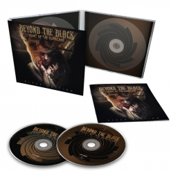 BEYOND THE BLACK - Heart of the Hurricane - Black Edition / Digipak 2-CD