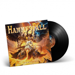 56465 hammerfall dominion black lp power metal