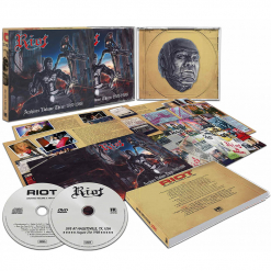 riot - archives volume 3: 1987 - 1988 / cd+dvd 