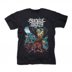 SUICIDAL ANGELS - Years of Aggression / T- Shirt 