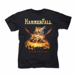 57068-1 hammerfall cover dominion t-shirt