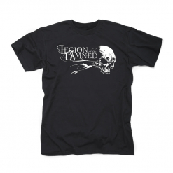 57074-1 legion of the damned skull logo t-shirt