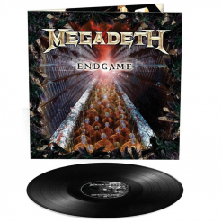 Megadeth Endgame Black LP
