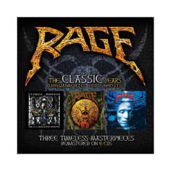 Rage The Classic Years 6 CD Box