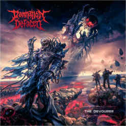 damnation defaced - the devourer - digipak cd