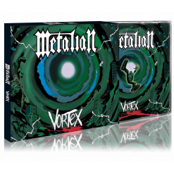 METALIAN - Vortex / Slipcase CD