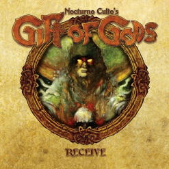 NOCTURNO CULTO´s GIFT OF GODS - Receive / Slipcase CD