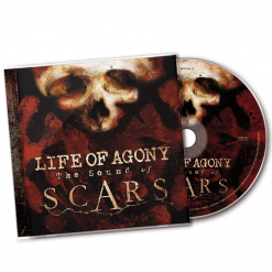 57598 life of agony the sound of scars cd crossover groove metal