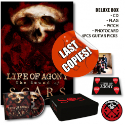 life of agony the sound of scars deluxe boxset