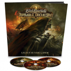 blind guardians twillight orchestra - legacy of the dark lands - Earbook