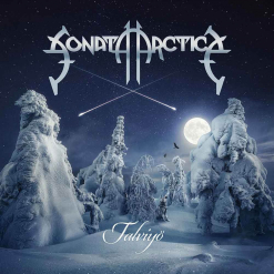 Sonata Arctica album cover Talviyö