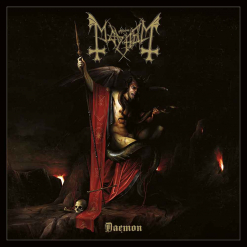 Mayhem Daemon CD Black