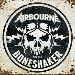 airbourne - boneshaker - cd