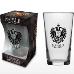 Napalm Records Eagle beer glass