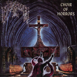 messiah - choirs of horror - slipcase cd - napalm records