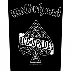 Motörhead Ace Of Spades backpatch
