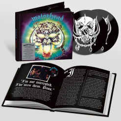 motörhead - overkill (40th anniversary edition) - 2-cd mediabook - napalm records
